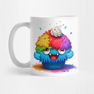 Cupcake Monster Mug